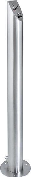 Produktbild eurokraft pro Edelstahl-Standascher