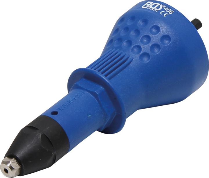 Actual product image BGS Blind Rivet Attachment 2.4 - 3.2 - 4.0 - 4.8 mm