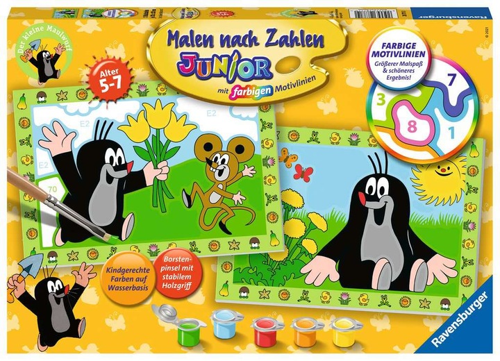 Produktbild Ravensburger Der kleine Maulwurf