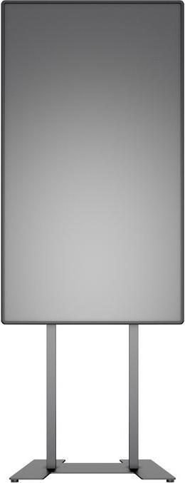 Image du produit Multibrackets Pied électr., -90", max 60 kg, noir (60 kg, 37" - 90")