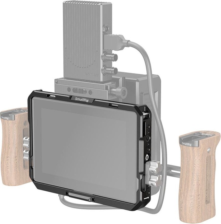 Actual product image SmallRig Cage with Sun Hood for SmallHD 702 Touch Monitor CMS2684 (Cage)