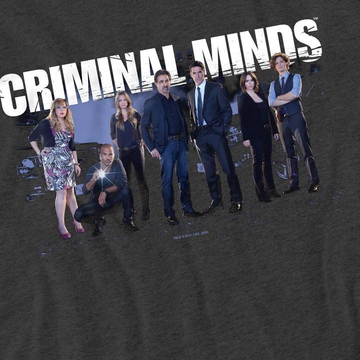 Produktbild Criminal Minds Season 10 TShirt (L)
