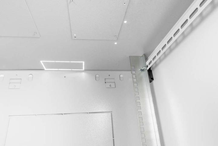 Actual product image Digitus 48.3cm 19inch wall cabinet 9HE SoHoline RAL7035 grey without shelf 505mmx600mmx450mm (9 RU, 19 inch rack)