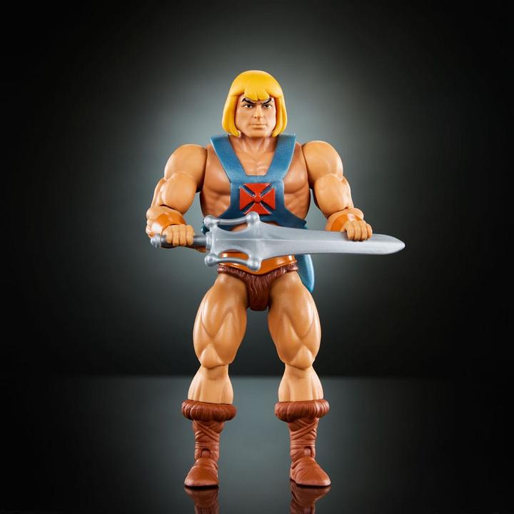 Actual product image Masters of the Universe Origins action figure