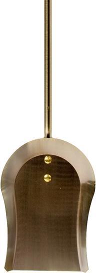 Actual product image Flammifera Fireplace Tools Set 5 1a Antique Brass