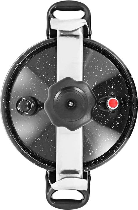 Produktbild Universal Textiles Schnellkochtopf (Bräter + Schmortopf, Aluminium, 28 x 30 cm)