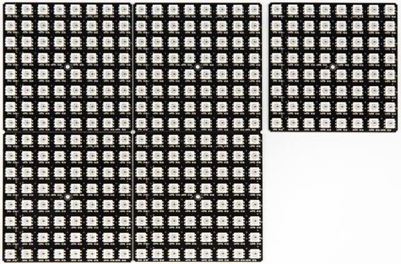 Produktbild Velleman 64 LED RGB Matrix