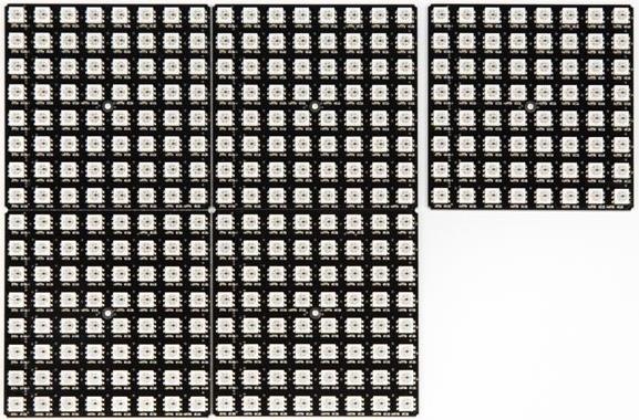 Produktbild Velleman 64 LED RGB Matrix
