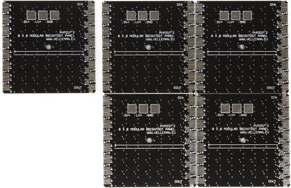 Produktbild Velleman 64 LED RGB Matrix