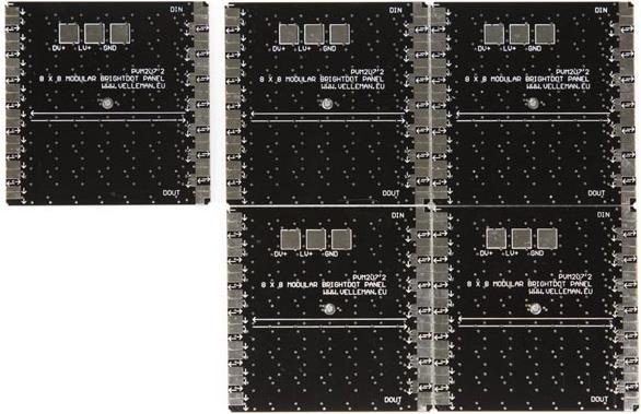 Produktbild Velleman 64 LED RGB Matrix