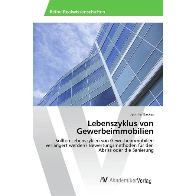 Lebenszyklus von Gewerbeimmobilien, Ratgeber