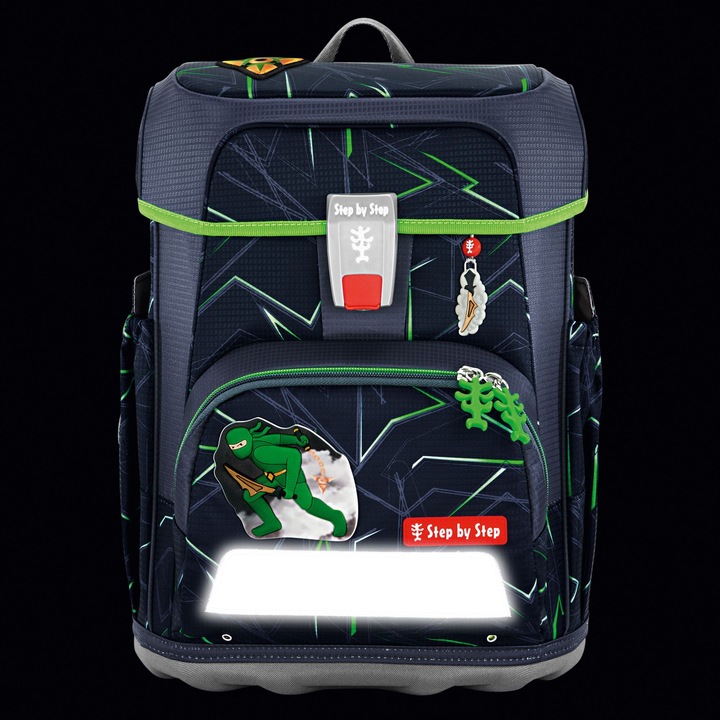 Produktbild Step by Step Ranzen-Set CLOUD, 5-teilig (19 l)