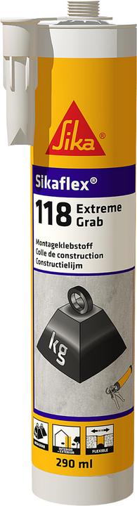 Produktbild Sika Sikaflex-118 (410 g, 290 ml)