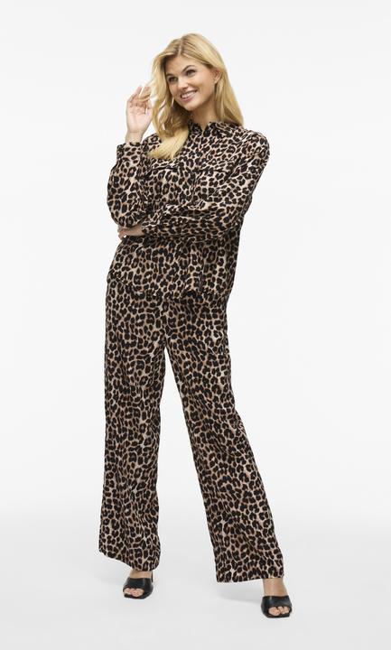 Actual product image Vila VILIOPANA Leoprint Hemd (42)