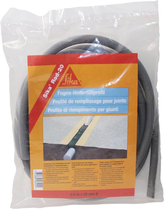 Produktbild Sika Rod Rundschnur (0.10 kg, Grau)