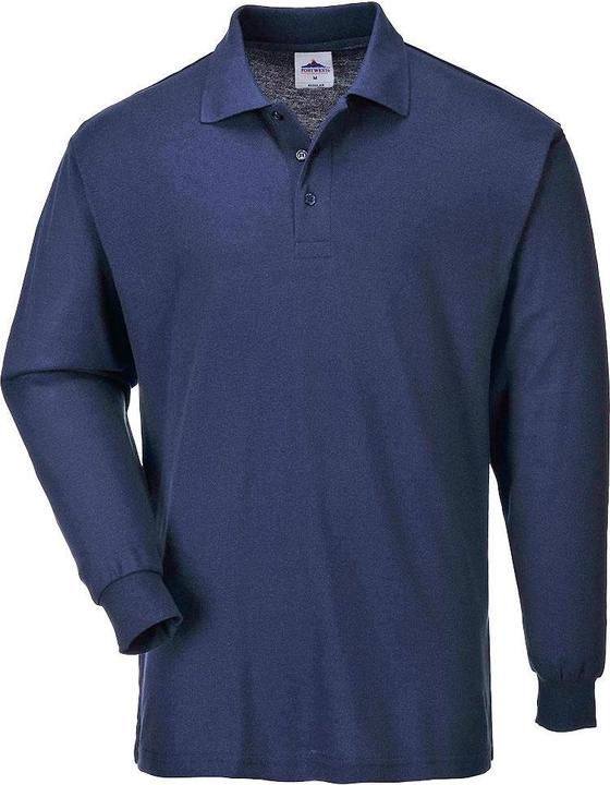 Produktbild Portwest Genoa Poloshirt Langärmlig (XS)