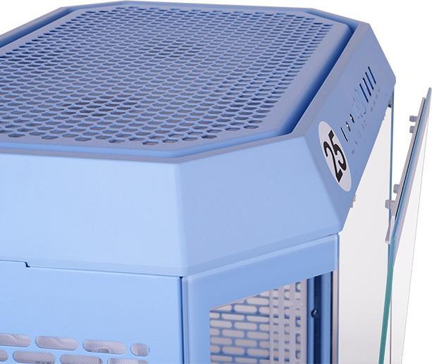 Actual product image Thermaltake The Tower 600 Hydrangea Blue (ATX, mATX, Mini-ITX)