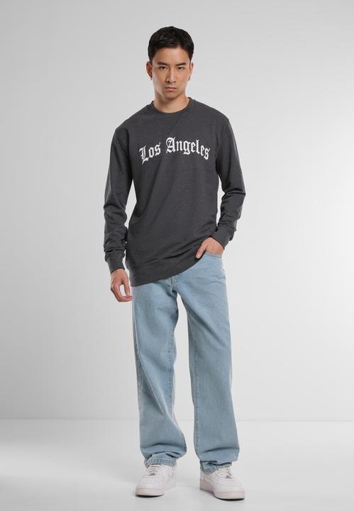Produktbild Mister Tee Los Angeles Wording Crewneck - 66663 (XL)