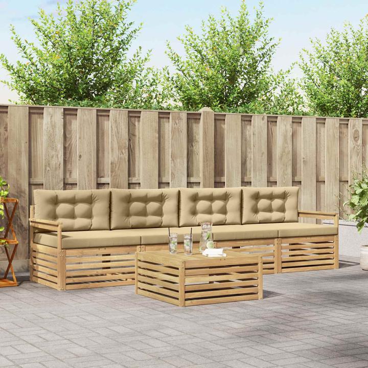 Produktbild vidaXL Outdoor-Sofa