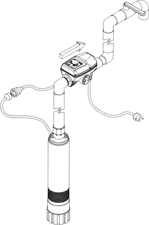 Produktbild T.I.P. Elektronische Pumpensteuerung (Boosterpumpe)