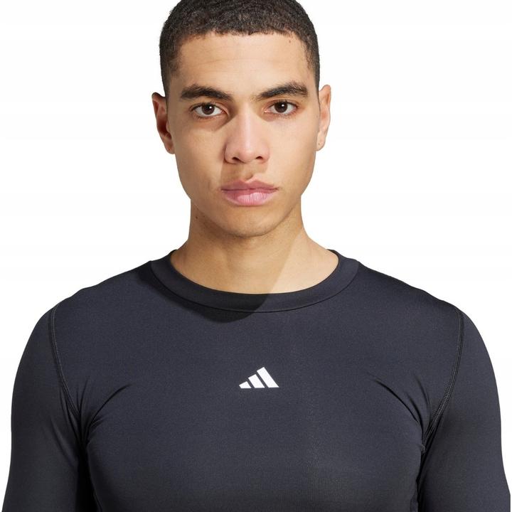 Actual product image Adidas Mens TechFit Base Layer Top (M)