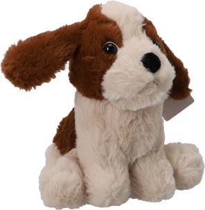 4Baby Plush dog 19 cm assorted in 4 colours