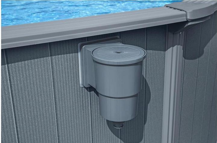 Immagine prodotto Bestway Set piscina fuori terra rotonda Hydrium - 5,49 m x 1,32 m (Ø 549 x 132 cm)