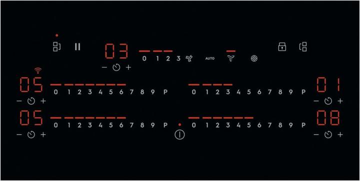 Produktbild Electrolux DMGL8372UO (83 cm, Induktionskochfeld)