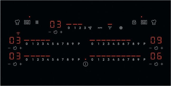 Produktbild Electrolux DMSL8350UO (83 cm, Induktionskochfeld)