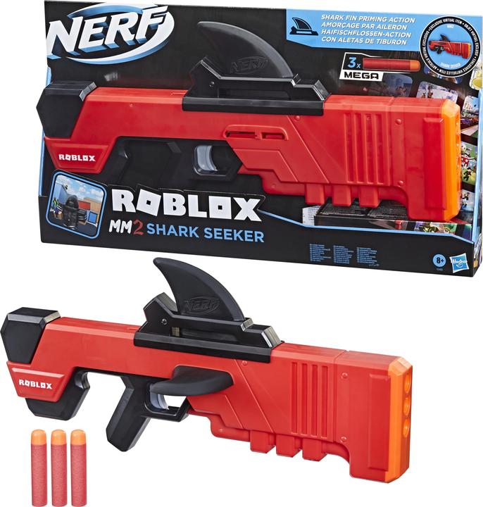 Produktbild Nerf MM2: Shark Seeker Blaster