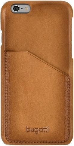 Produktbild Bugatti Snap Case Londra iPhone 66S koniakowycognac 26089 (Apple iPhone 6)