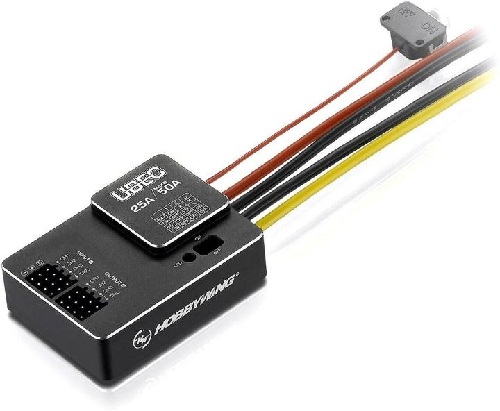 Image du produit Hobbywing BEC 25A Régulateur UBEC pour 3-18s
