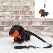 Produktbild Cepewa Laufender Hund Dackel mit Sound ca. 35x21cm (21 cm)