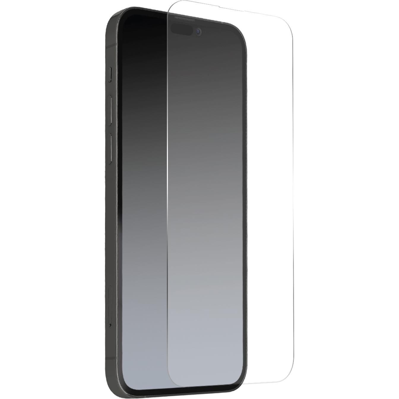 SBS Guard Glass (1 Stück, Apple iPhone 14 Pro Max), Smartphone Schutzfolie, Transparent