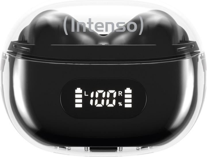 Produktbild Intenso Buds / Earphone Plus T310AE Black (6 h, Kabellos)