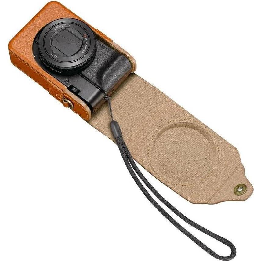 Thumbnail - Sony Lcs-Rxg (Kamera Etui, 1.65 l), Kameratasche, Braun