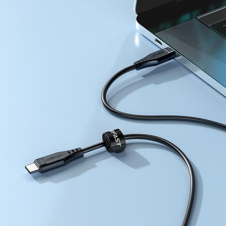 Actual product image Acefast C3-03 (1.20 m, USB 2.0, 60 W)