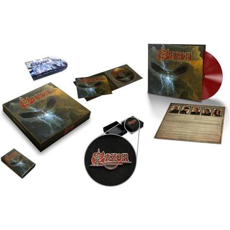 Thunderbolt (Boxset), Schallplatten