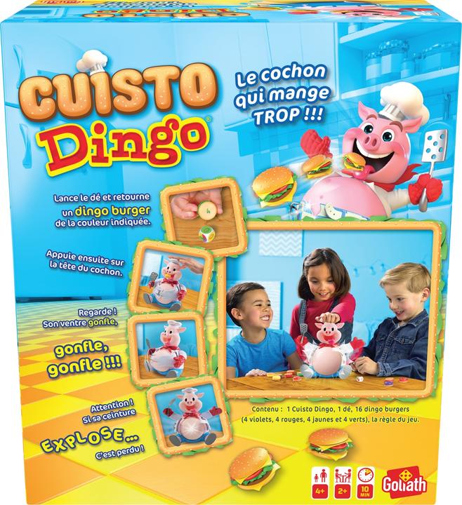 Actual product image Goliath Toys Cooking Dingo (French, 2 - 6 Players)