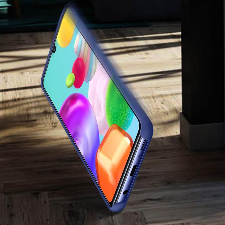 Actual product image Samsung Silicone Cover (Samsung Galaxy A41)
