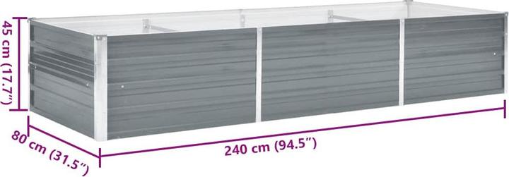 Produktbild vidaXL Hochbeet