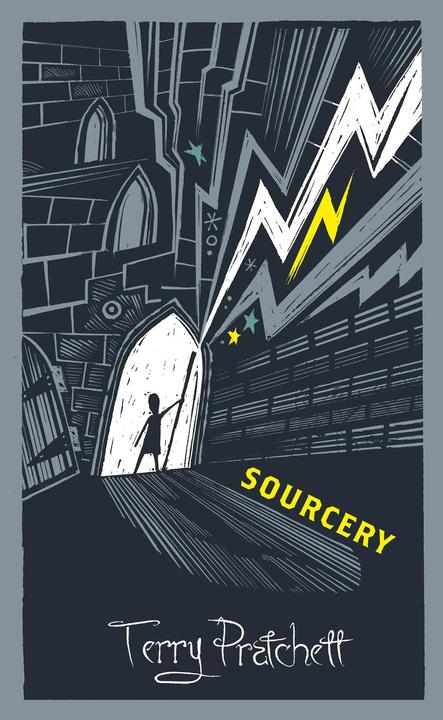 Produktbild Sourcery (Englisch, Terry Pratchett, 2014)