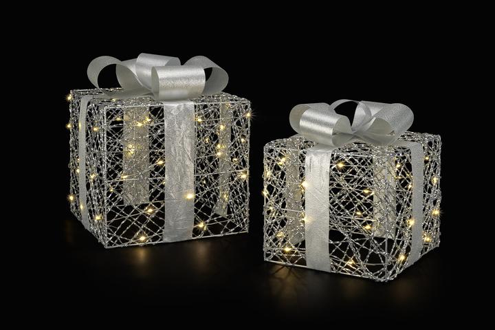 Actual product image STT Silver giftbox Set 2pcs.