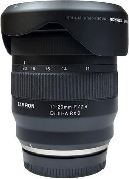 Produktbild Tamron AF 11-20mm f/2.8 Di III-A RXD Fujifilm X (Fujifilm X, APS-C / DX)