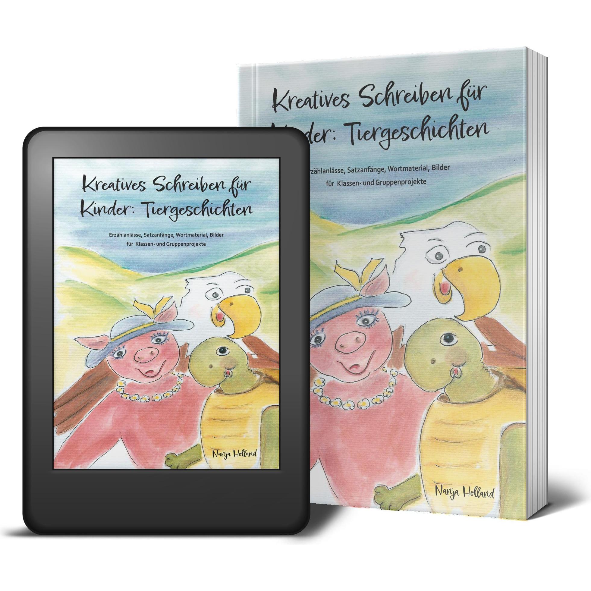 Thumbnail - Nanja Holland, Kinderbücher von Nanja Holland