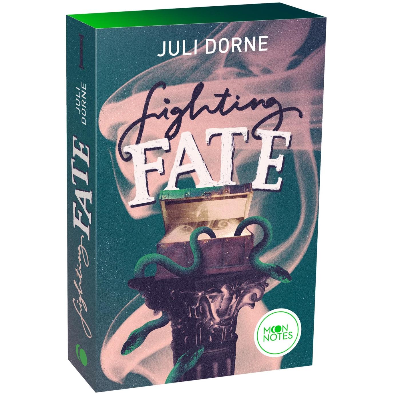 Thumbnail - Fighting Fate, Belletristik von Moon Notes, Juli Dorne