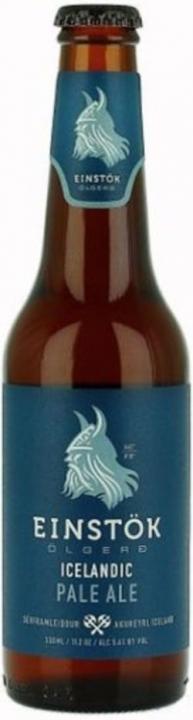 Produktbild Einstök Icelandic Pale Ale Kiste 24 x 330 ml / 5.6 % Island (24 x 33 cl)