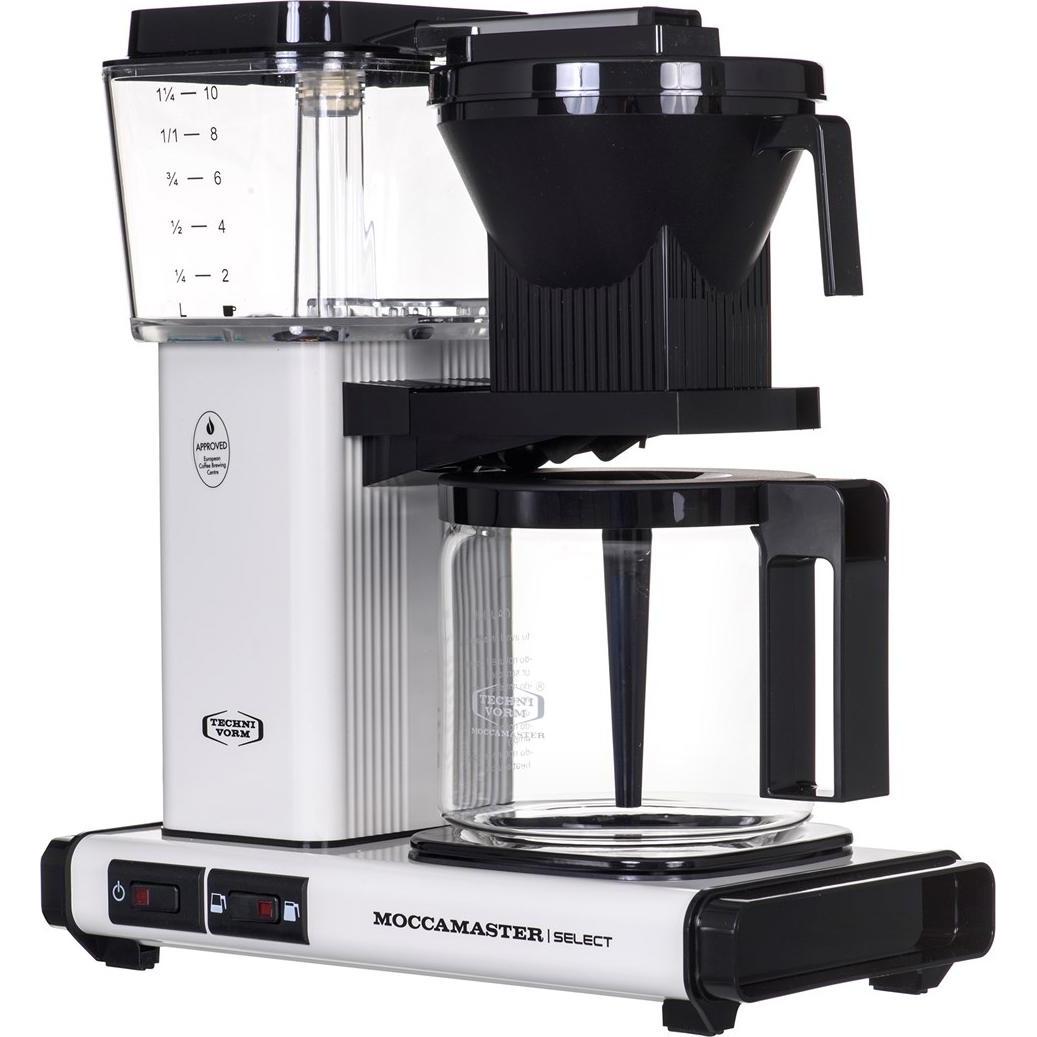 Thumbnail - Moccamaster KBG Select, Filterkaffeemaschine, Weiss