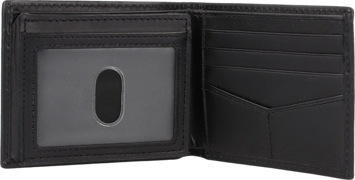 Actual product image Fossil Derrick wallet leather 11 cm