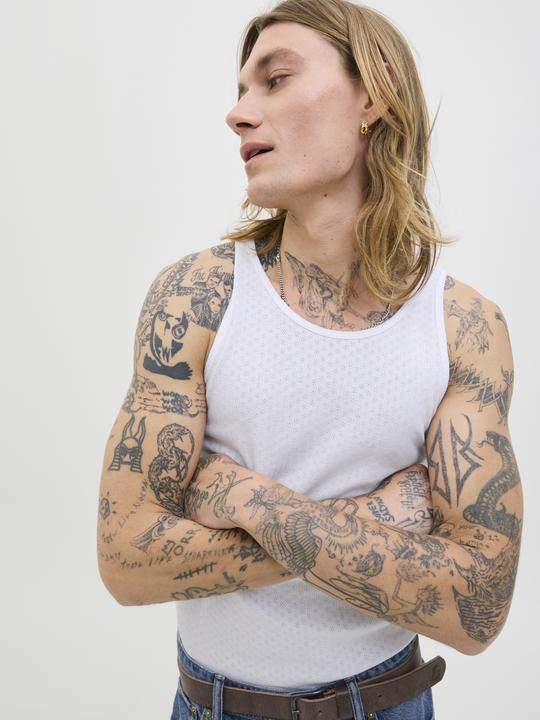 Produktbild Jack & Jones Einfarbig Rundhalsausschnitt Tanktop Tanktop (XXL)